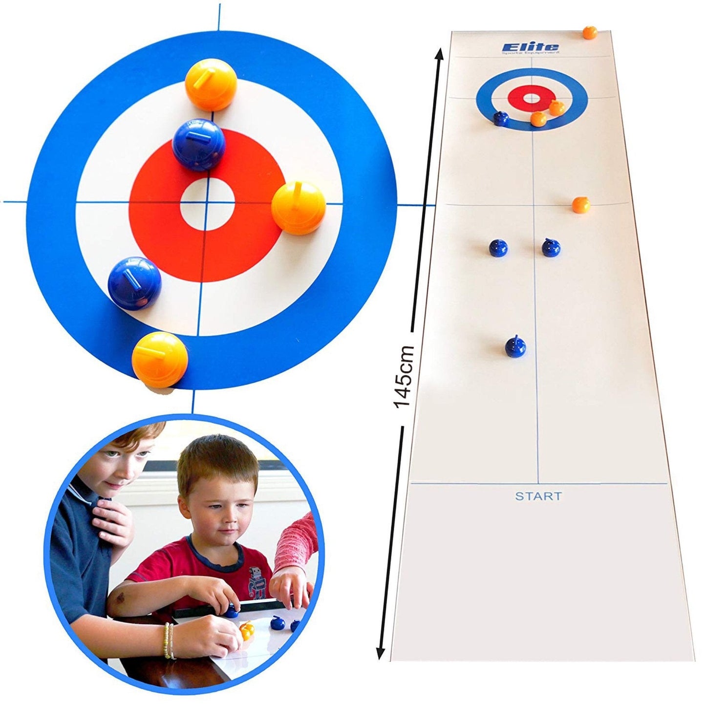 ๐
Xmas Hot Sales ๐ฅ New Tabletop Family Curling Game
