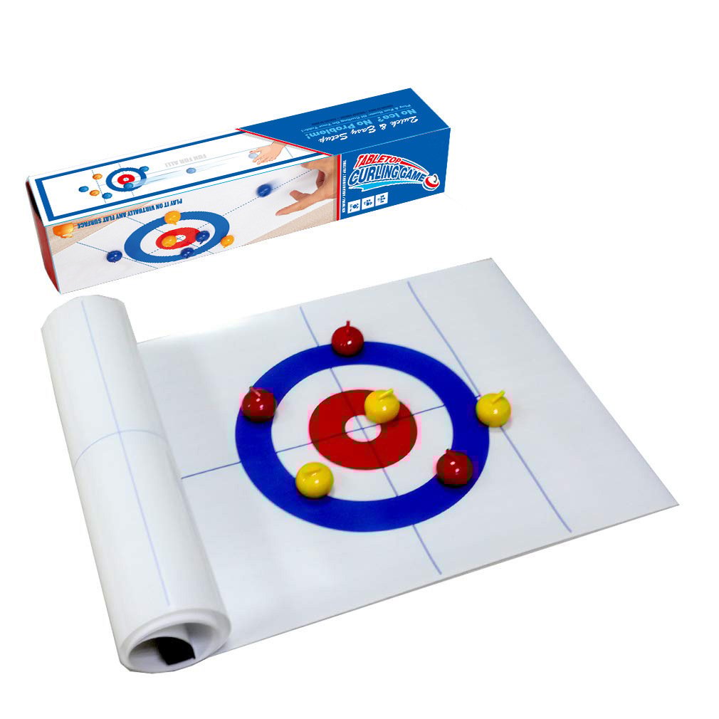 ๐
Xmas Hot Sales ๐ฅ New Tabletop Family Curling Game
