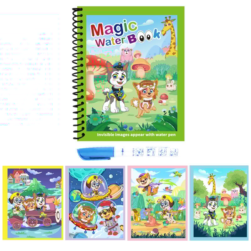 ✨️LAST DAY PROMOTION 49% OFF✨️Magic Water Book📚️🎨🧠