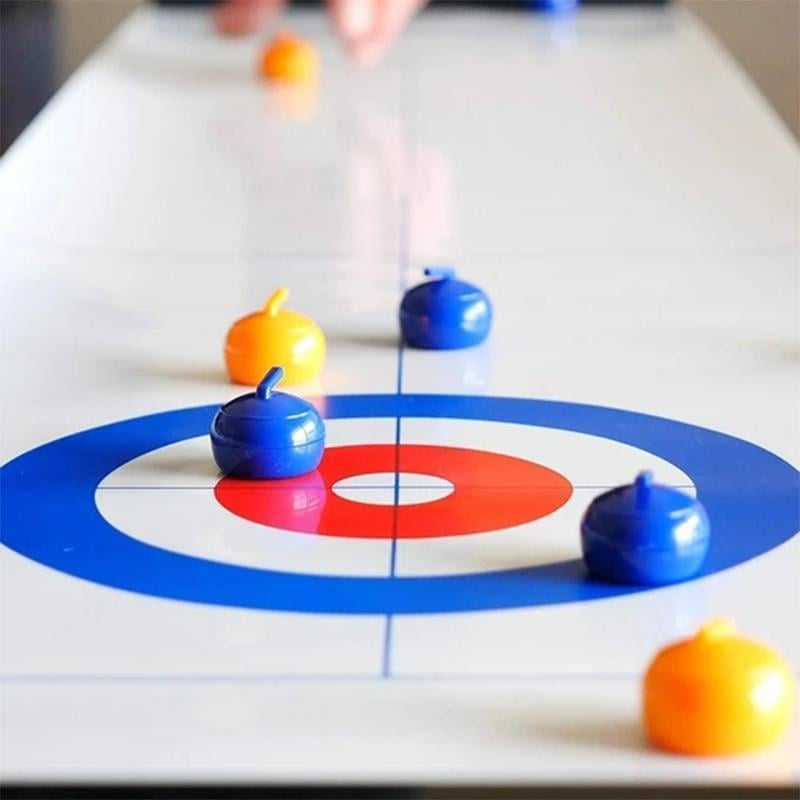 ๐
Xmas Hot Sales ๐ฅ New Tabletop Family Curling Game