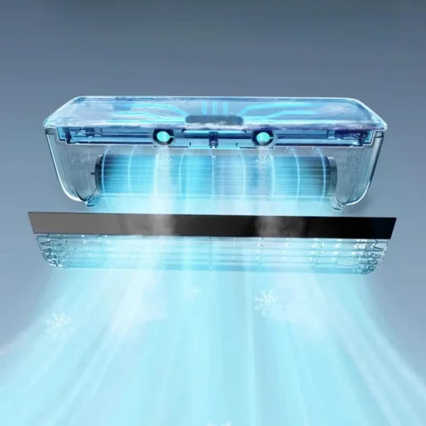🔥 Summer Special 49% off 🌊 Wireless Charging Air Conditioner❄️