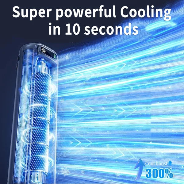 🔥 Summer Special 49% off 🌊 Wireless Charging Air Conditioner❄️