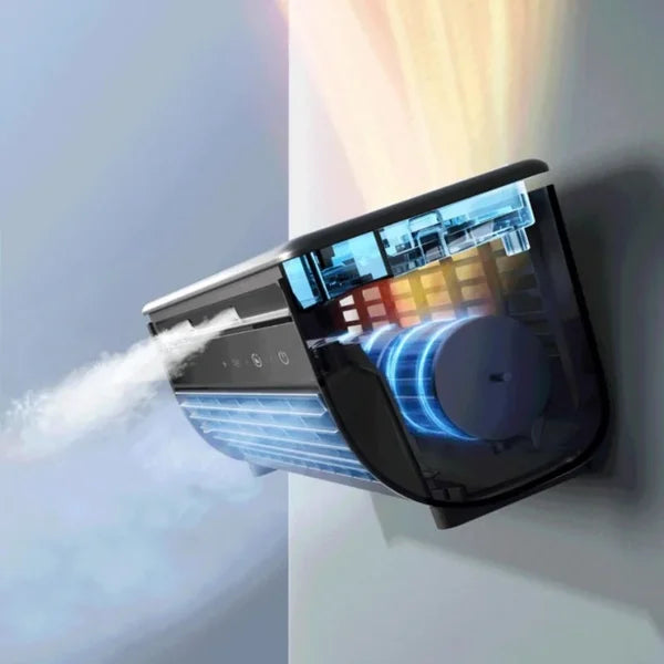 🔥 Summer Special 49% off 🌊 Wireless Charging Air Conditioner❄️