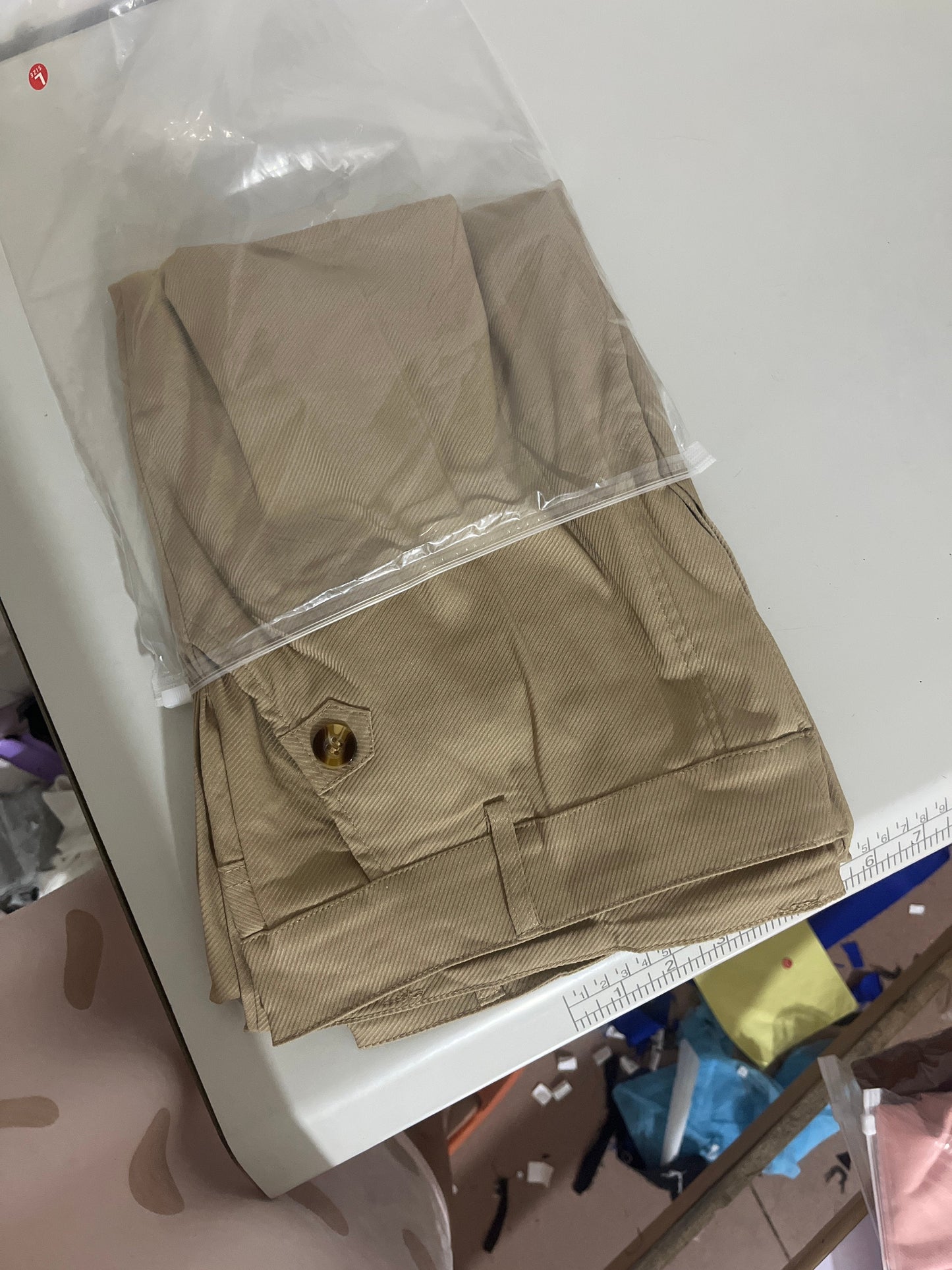 đ„2025 HOT SALEđ„Stretch Twill Cropped Wide Leg Pants