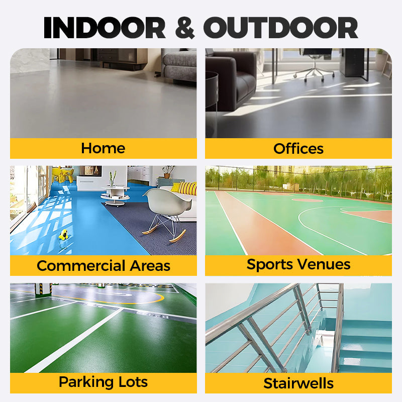 🎅Christmas Pre-sale🎁Quick-Dry Water-Based Floor Paint