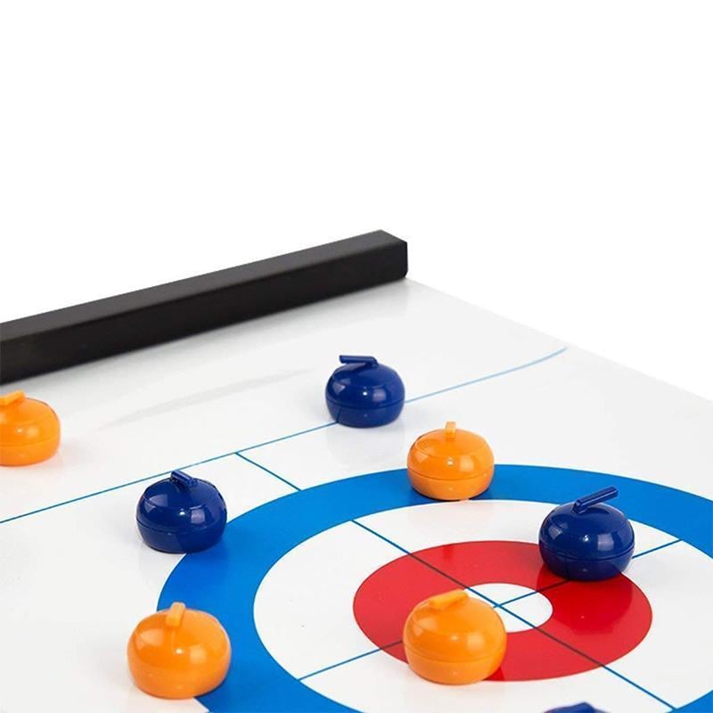 ๐
Xmas Hot Sales ๐ฅ New Tabletop Family Curling Game