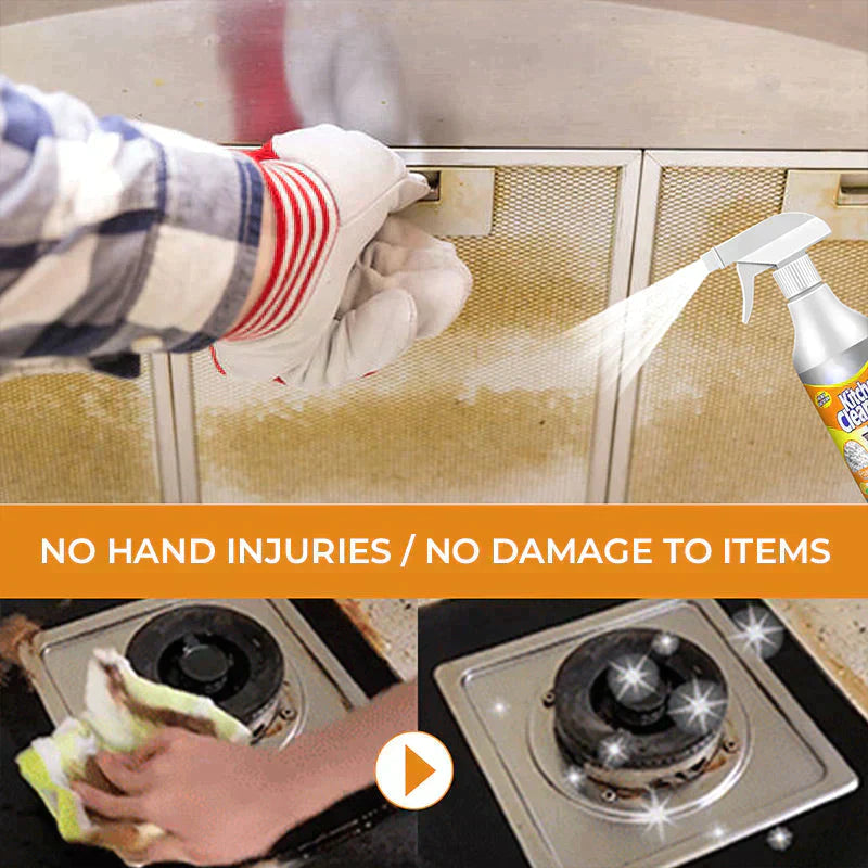 BUY 2 GET 1 FREE🔥2025 Kitchen Hot Sale 🔥Kitchen Foam Cleaner
