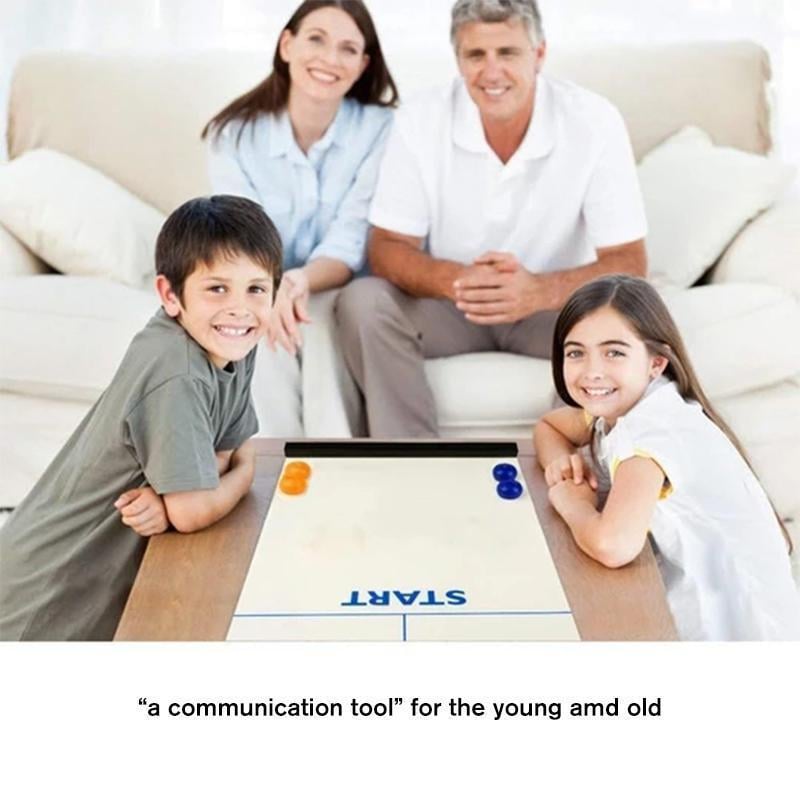 ๐
Xmas Hot Sales ๐ฅ New Tabletop Family Curling Game
