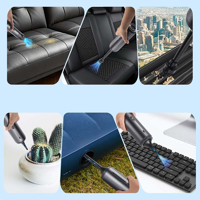 🎁Letzter Tag Verkauf 50% Rabatt🔥Kabelloser Autostaubsauger mit hoher Leistung