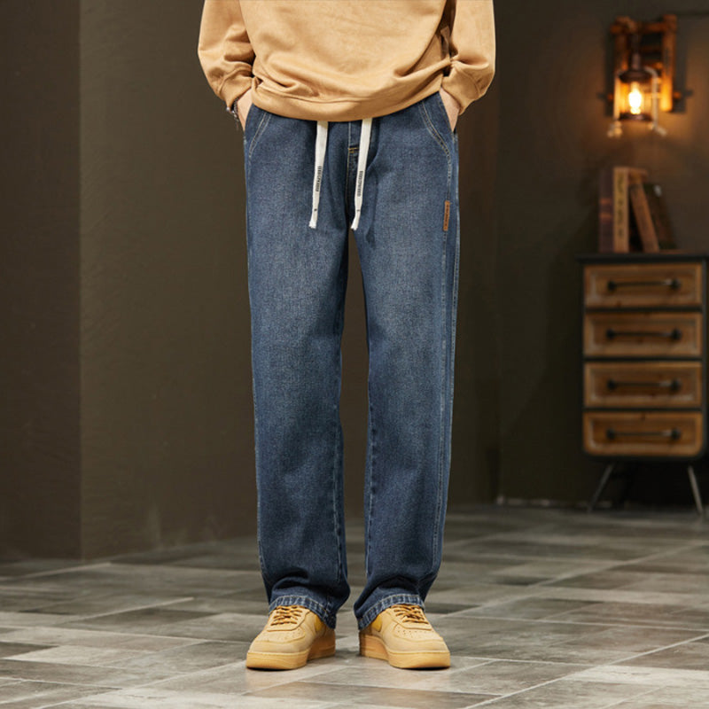 🔥2026 Heiße Neuankömmlinge💥Lockere Straight-Jeans für Männer