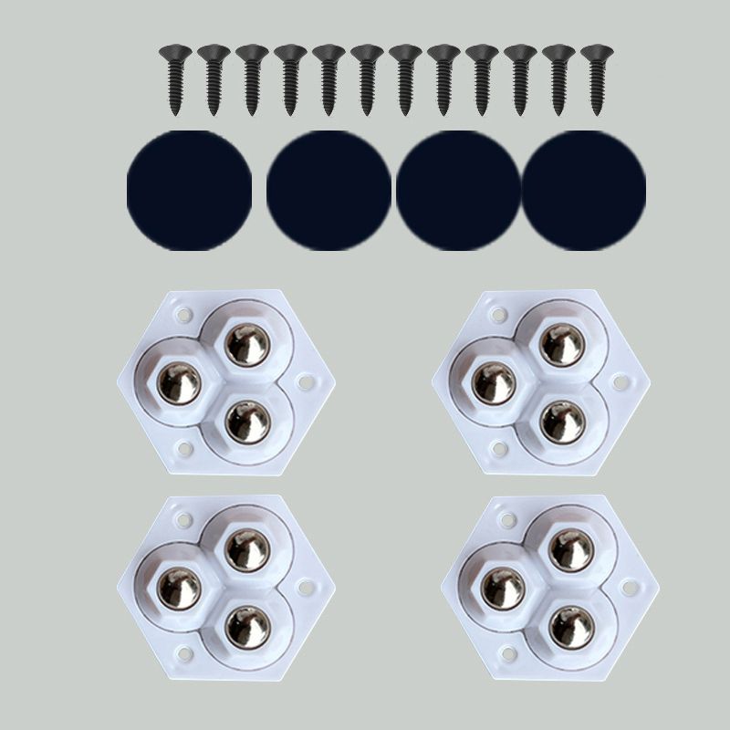 🔥New Hot Selling❤️🔥 360° Rotating Three-ball Casters 4pcs/pack