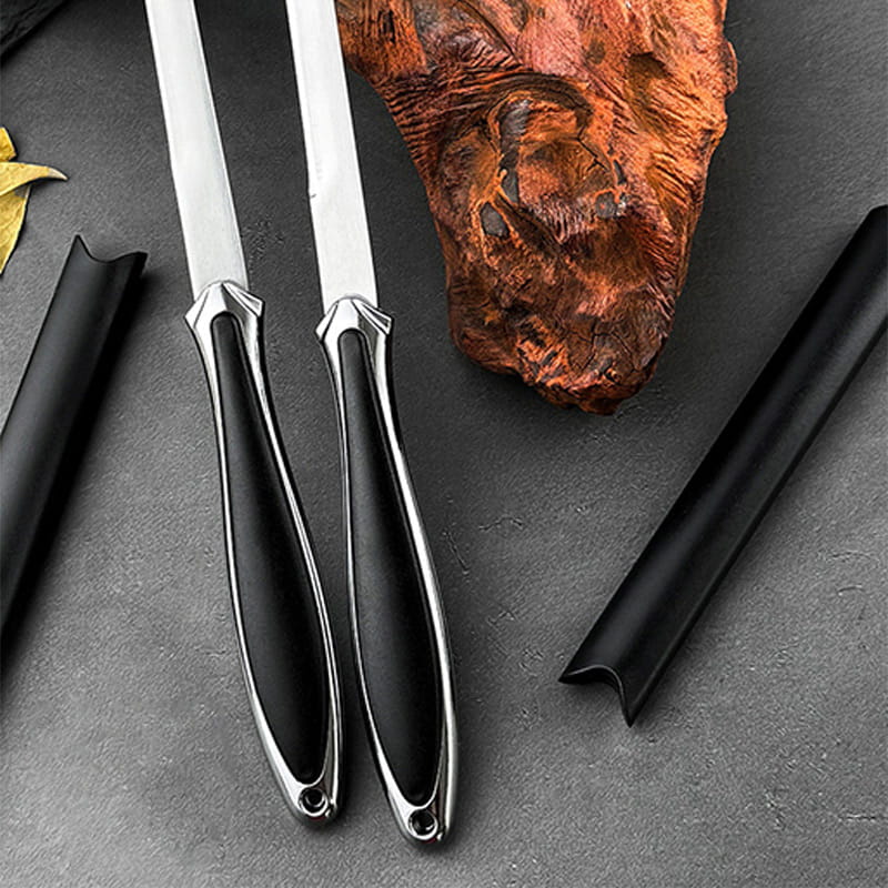 🔥HOT SALE 50% OFF✨Portable Camping Straight Steel Knife with Sheath