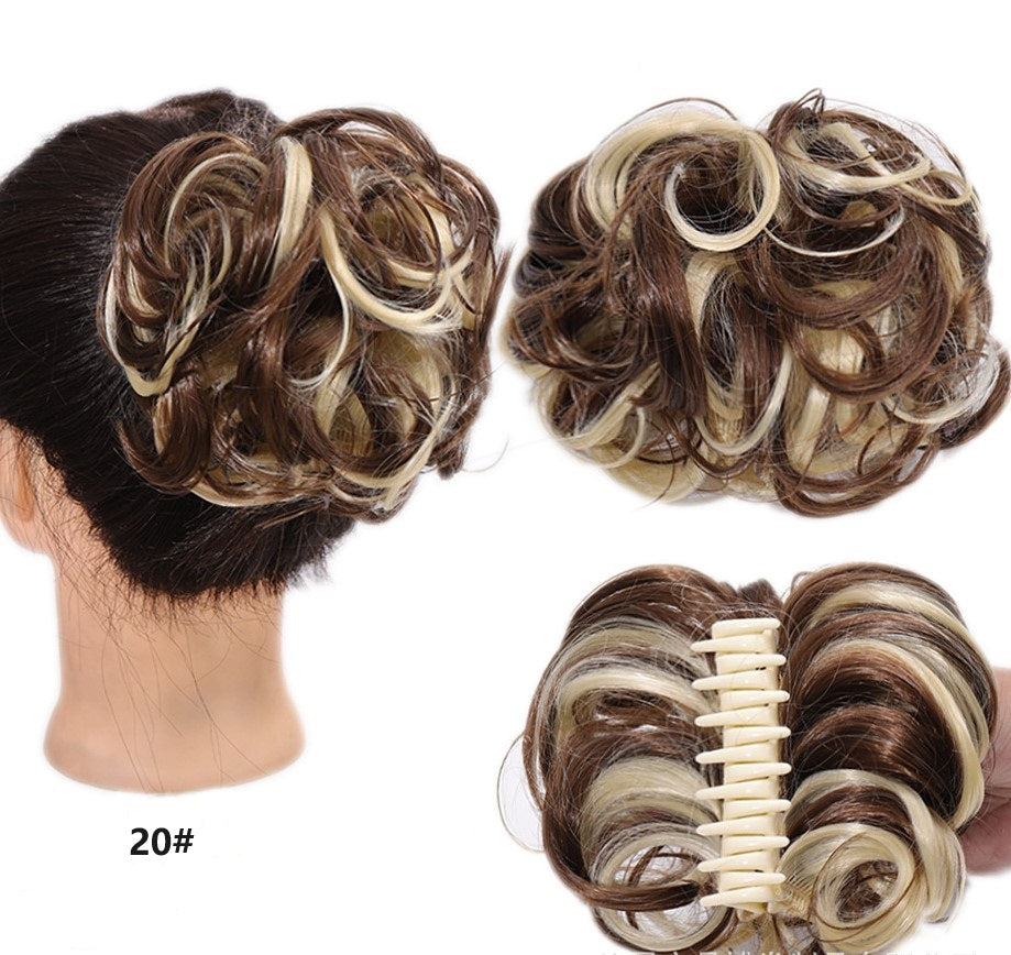 💥Heißer Verkauf - 48% RABATT💥Krallen-Clip Perücke für natürliches Haar bun