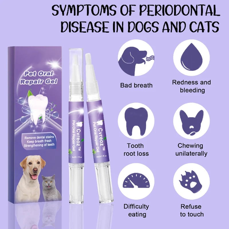 šHot Sale 49% OFFš¾šPet Oral Repair Gelš¶āØ