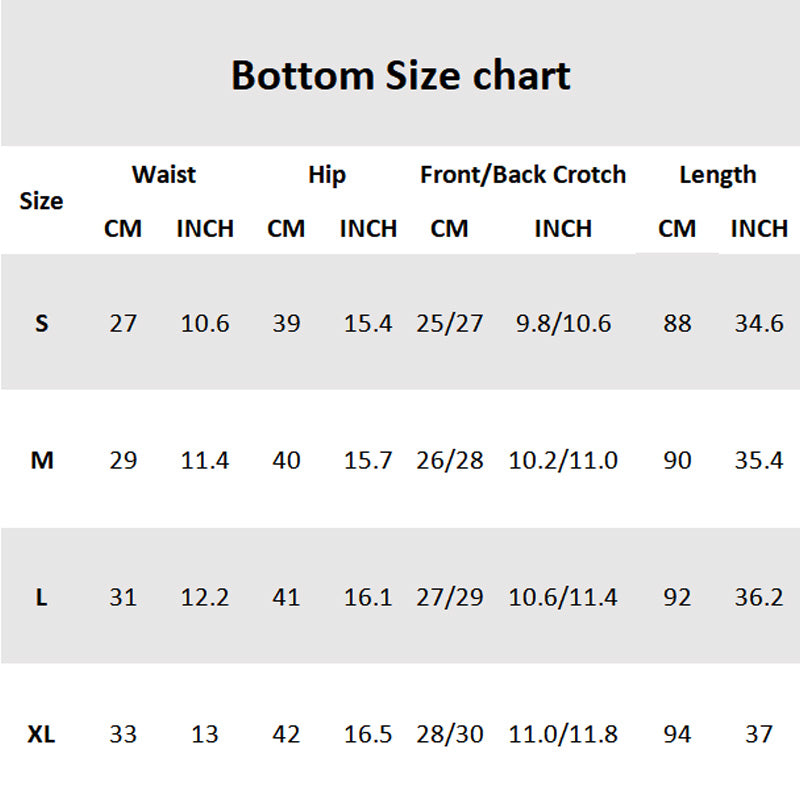 Women's Slim Thermal Underwear Sets
