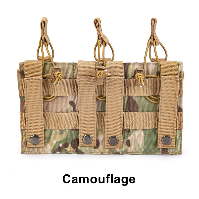 Magazine Pouch Attachment for Tactical Vest