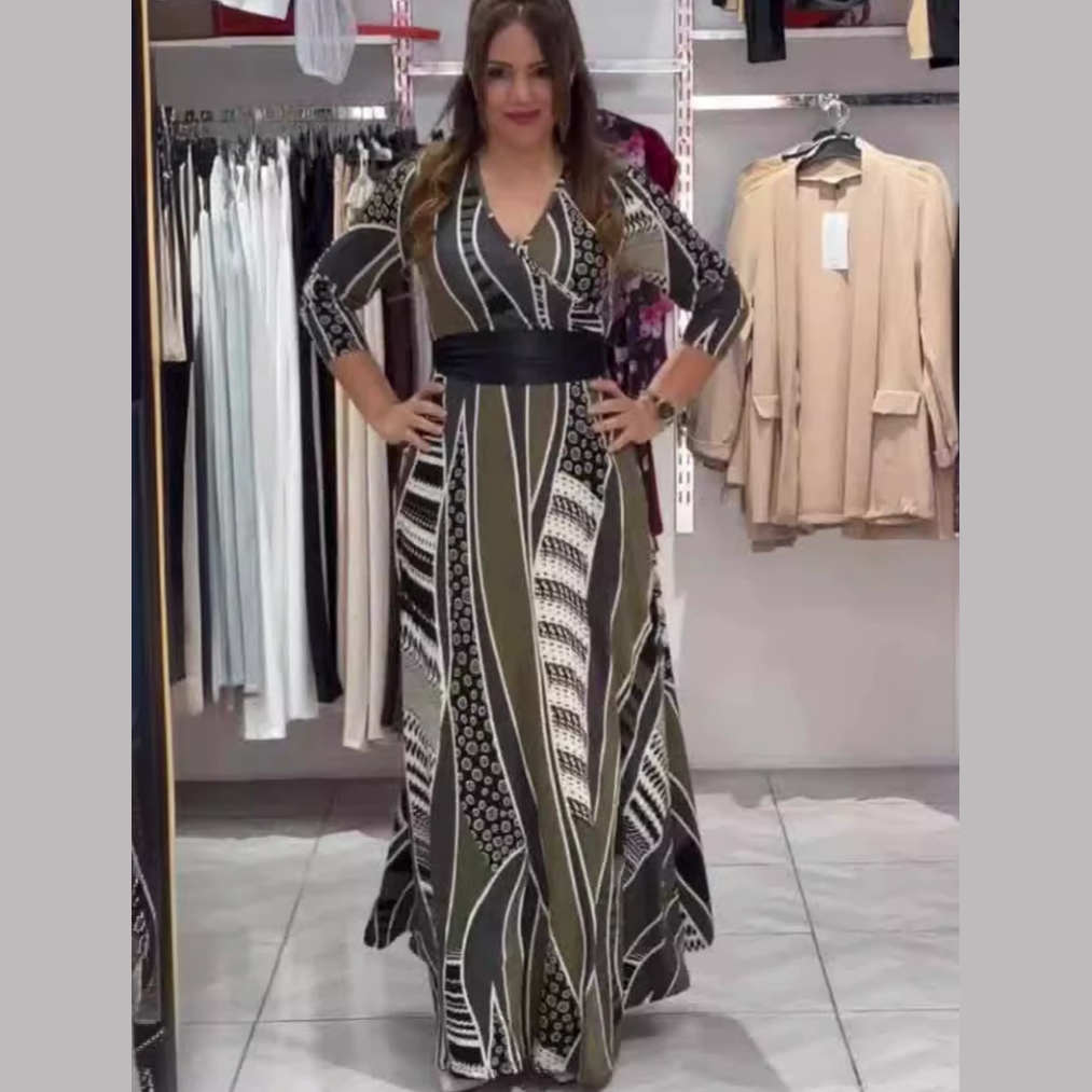Women's Elegant Vintage Dress
