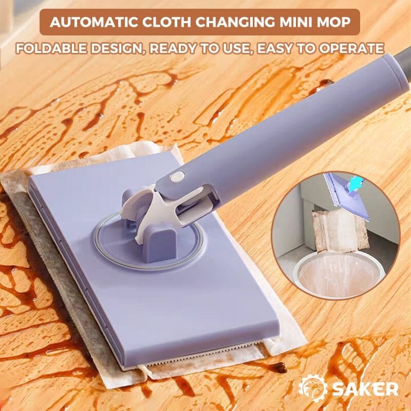 š„Hot Sale 51% OFF -šAutomatic Cloth Changing Mini Mop