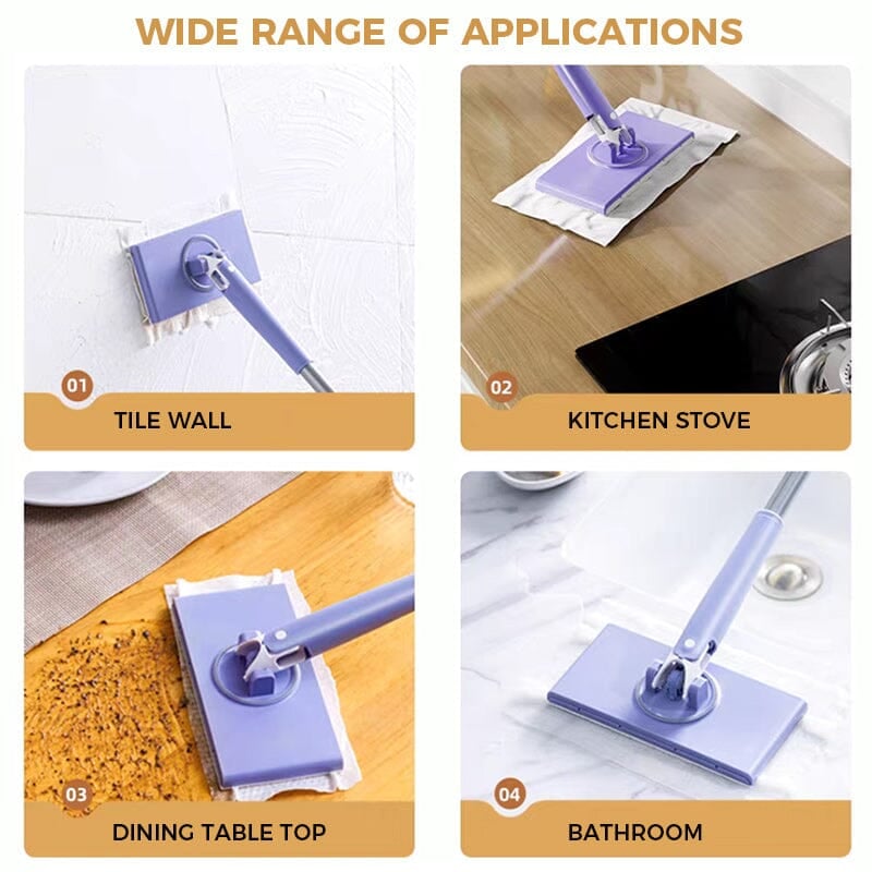 š„Hot Sale 51% OFF -šAutomatic Cloth Changing Mini Mop