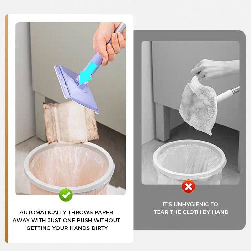 š„Hot Sale 51% OFF -šAutomatic Cloth Changing Mini Mop