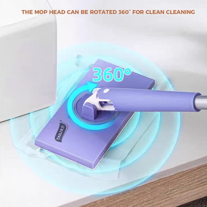 š„Hot Sale 51% OFF -šAutomatic Cloth Changing Mini Mop