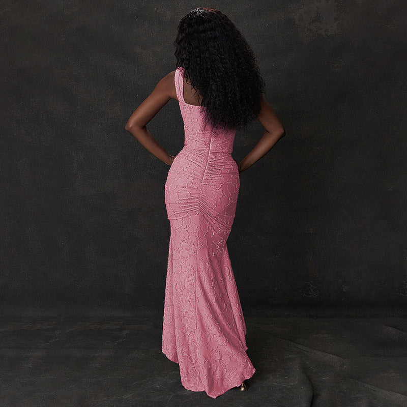 Floral Bloom Siren Gown