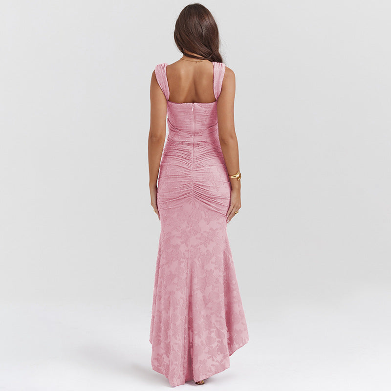 Floral Bloom Siren Gown