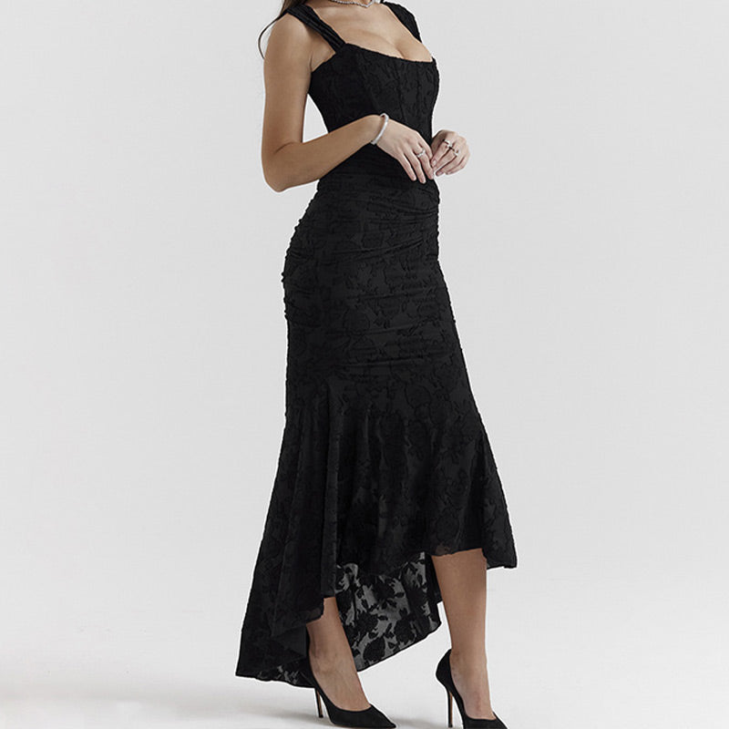 Floral Bloom Siren Gown