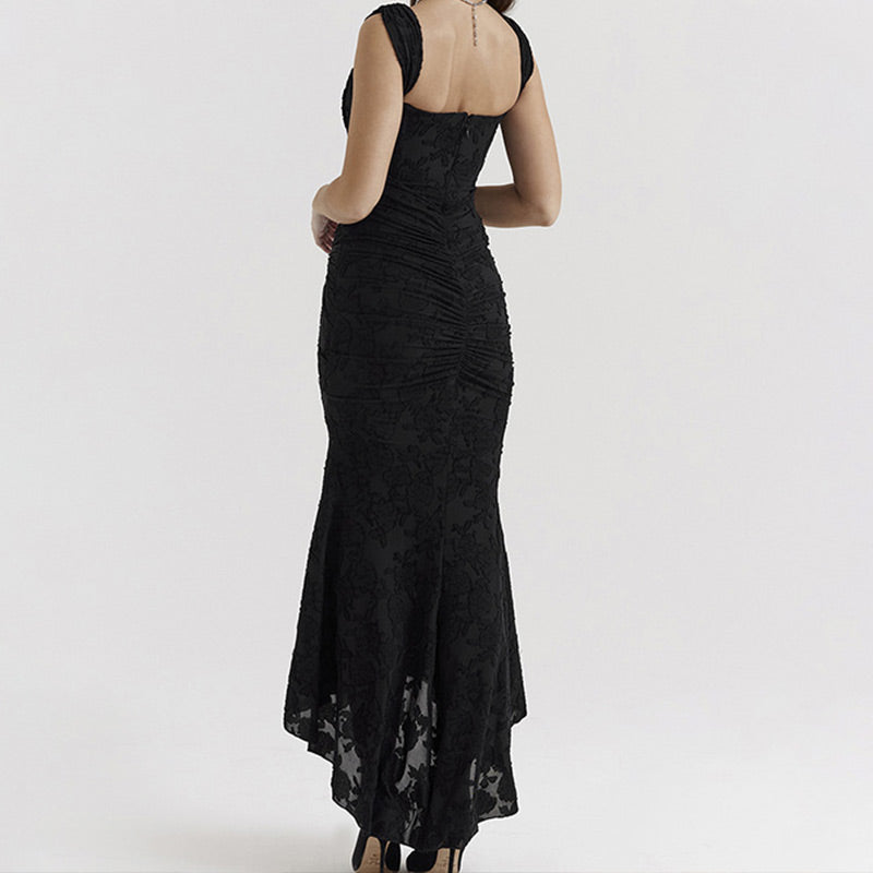 Floral Bloom Siren Gown