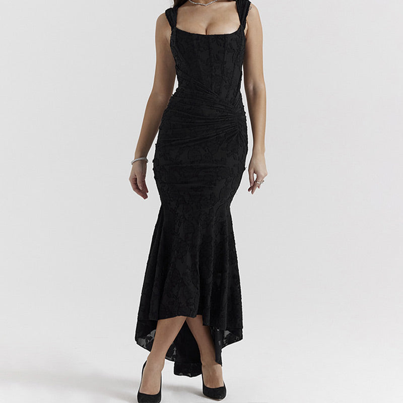 Floral Bloom Siren Gown