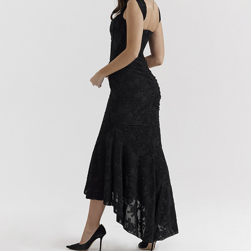 Floral Bloom Siren Gown