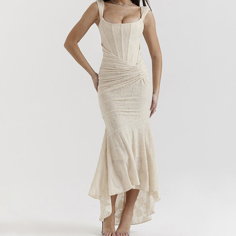 Floral Bloom Siren Gown