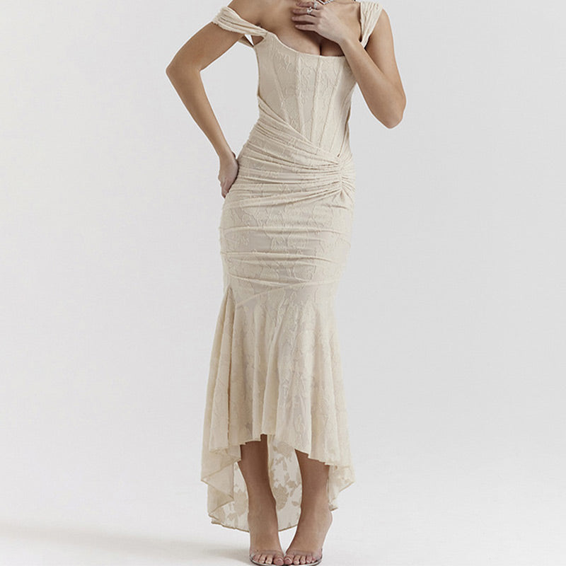 Floral Bloom Siren Gown