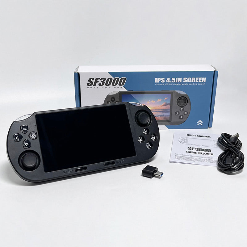 🔥60% off Clearance Sale🔥SF3000 Portable Handheld HD Gaming Set🔥