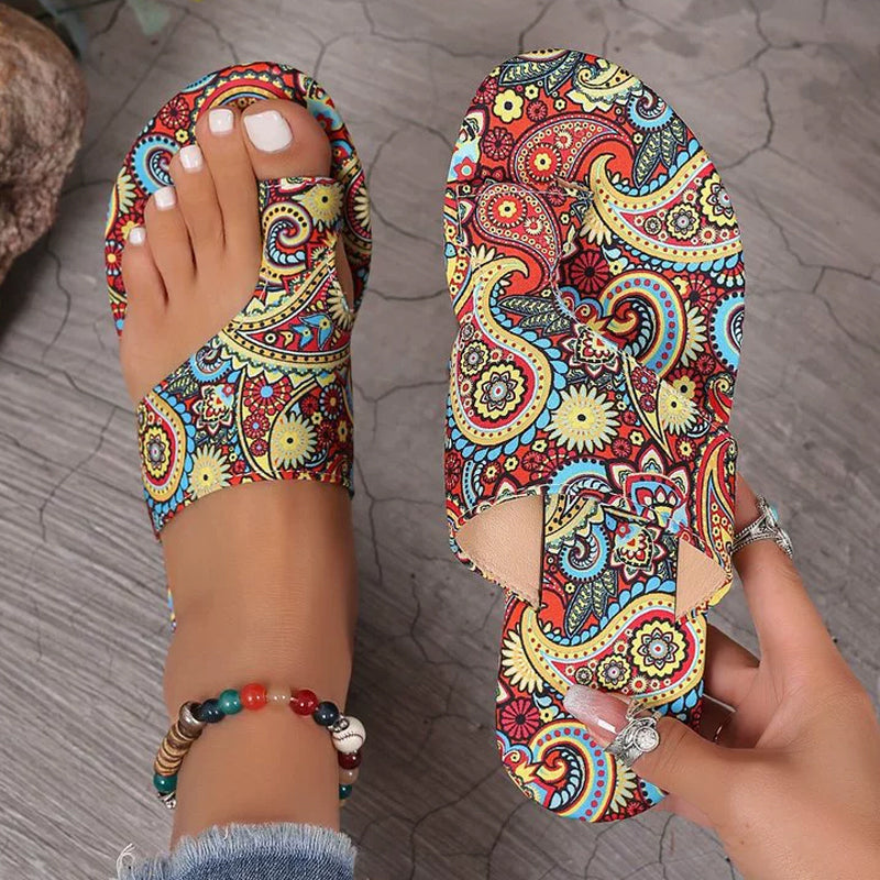 Women’s Lightweight Orthopedic Flat Sandals