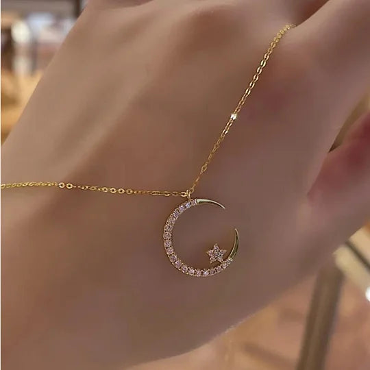 Colar Lua e Estrela