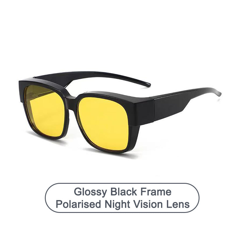 😎Polarisierte UV-Schutz-Sonnenbrille mit doppeltem Verwendungszweck✨