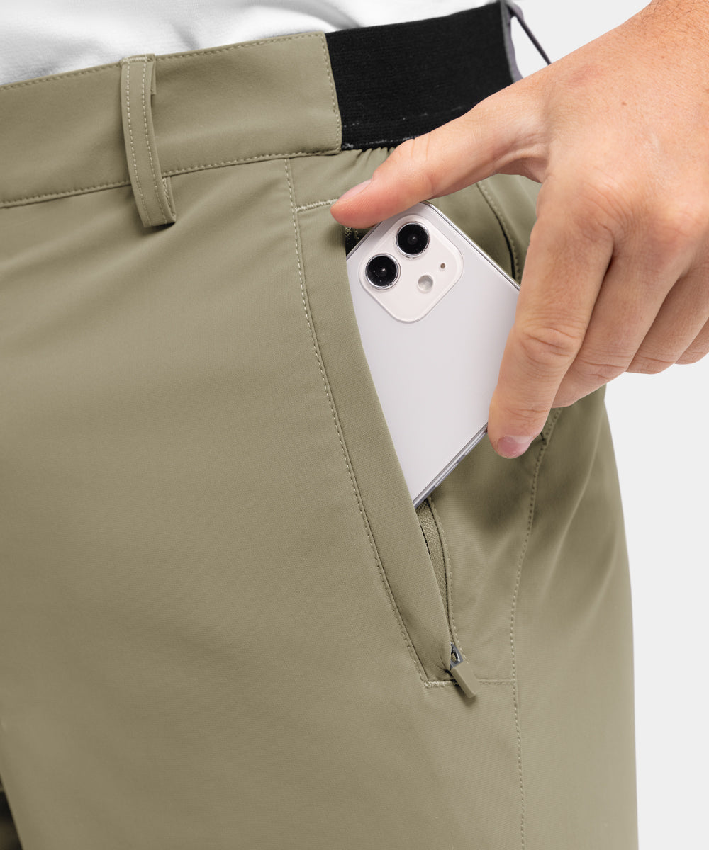 🔥LETZTER TAG DES SALE 50 % RABATT👍 Stretch-Golfshorts für Herren, schnell trocknend, lässig, für die Arbeit