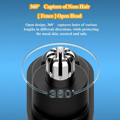 ✨HOT SALE 50% OFF✨Rechargeable Portable Nose Hair Trimmer