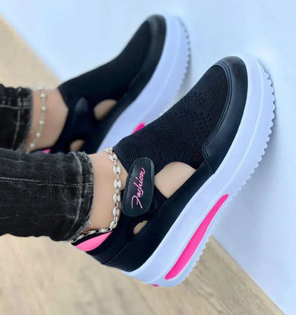 ✨Kaufen Sie 2 versandkostenfrei✨ Flache Damenschuhe mit runder Zehenpartie