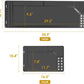 Gun Cleaning Mat Rifle Pistol Gun Mat with Magnetic Dots, Non-Slip Oil Resistant