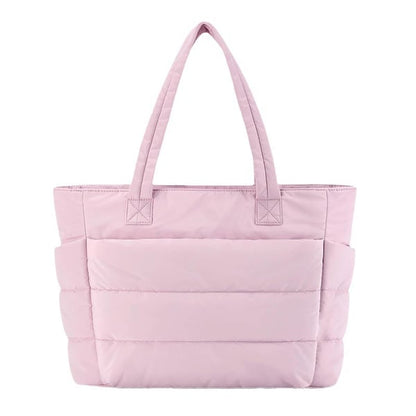 👜 Lightweight Puffy Tote Bag