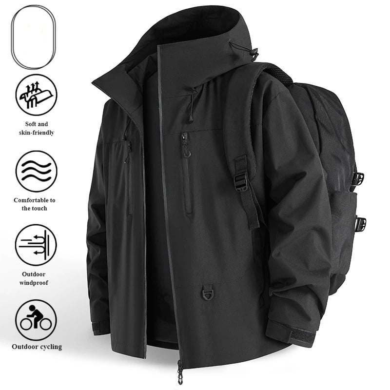 🏆Letzter Tagesverkauf, 50 % RABATT!!⏰WeatherMaster Elite-Jacke: Das ultimative Geschenk für Outdoor-Liebhaber und Pendler!