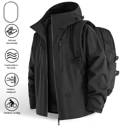 🏆Letzter Tagesverkauf, 50 % RABATT!!⏰WeatherMaster Elite-Jacke: Das ultimative Geschenk für Outdoor-Liebhaber und Pendler!