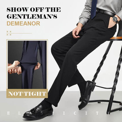 💥Classic Men's Trousers with Good Elasticity