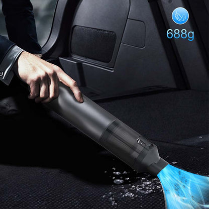 🎁Letzter Tag Verkauf 50% Rabatt🔥Kabelloser Autostaubsauger mit hoher Leistung