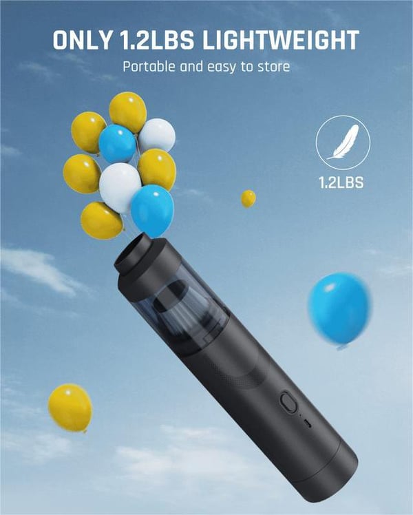 ✨ V8 Mate Mini-Kompaktstaubsauger – Kleiner, aber mächtig! Perfekt für Auto-Reinigung! ✨