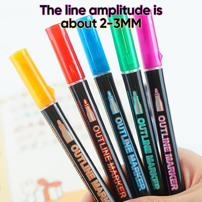 ✨Limited Time Sale-49% OFF🎨🖌️Coloring Lightstick Graffiti Highlighter Pens