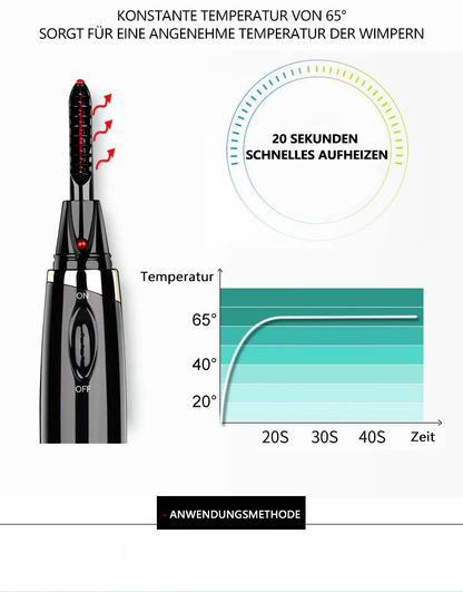 🥰Neujahrsangebot 49% Rabatt 🥰Erhitztes Wimpern-Aufrollwerkzeug
