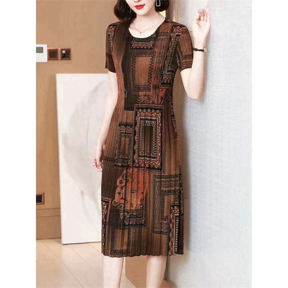 🎁Hot Sale 49% OFF⏳Fashionable Pleated Dress